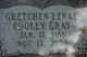 Gretchen Lenae Cooley Gray Photo