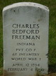  Charles Bedford Freeman