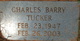  Charles Barry Tucker