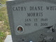 Cathy Diane White Morris Photo