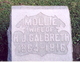  Mollie <I>Duffy</I> Galbreth