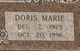  Doris Marie Boozer