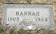  Hannah B Bale