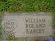  William Roland Earley