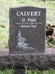  D. Paul Calvert