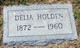  Delia Holden