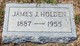  James J Holden