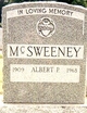  Albert P. McSweeney