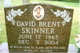  David Brent Skinner