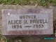  Alice Hazel <I>Slater</I> Powell