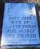  Mary Jane Freshour