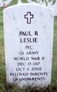  Paul Raymond Leslie