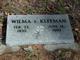  Wilma Irene <I>Redell</I> Kleeman