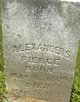  Alexander S. Pierce