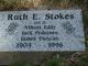  Ruth E. Stokes