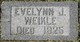  Evelynn J. Weikle