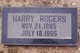  Harry Elmer Rogers