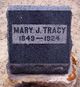  Mary Jane <I>Emery</I> Tracy