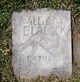  William Blalock