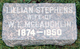  Lillian Maud <I>Stephens</I> McLaughlin