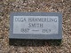  Olga <I>Hammerling</I> Smith