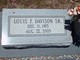  Louis Felix Davison Sr.