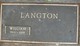  William A Langton