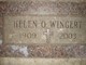  Helen O Wingert