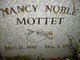  Nancy <I>Noble</I> Mottet