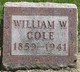  William Walter Cole
