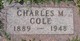  Charles Marion Cole
