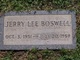 Jerry Lee Boswell Photo