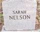  Sarah Nelson