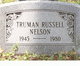  Truman Russell Nelson