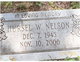  Hursel W. Nelson