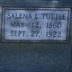  Salena Louisa <I>Tuttle</I> Kapp