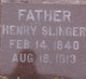  Henry Slinger