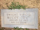 Dwight Virgil “DV” McCoy Photo