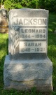  Sarah Jane <I>Glass</I> Jackson