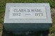  Clara B. <I>Hefton</I> Wade