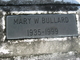  Mary Lee <I>Williams</I> Bullard