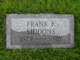  Frank J. Siddons