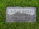  Susan <I>Bates</I> Siddons