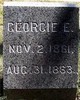  Georgie E Brown