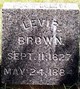  Levi R. Brown
