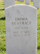  Emma Beatrice <I>Brown</I> Godkin