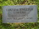  Louisa <I>English</I> Lowery