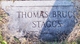  Thomas Bruce Staggs