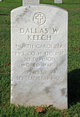 Pvt Dallas Whitford Keech