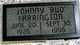  Johnny Eugene “Bud” Farrington